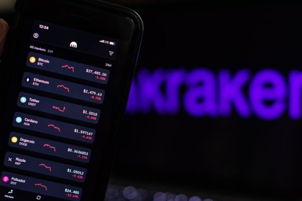 Вывести деньги с кракена